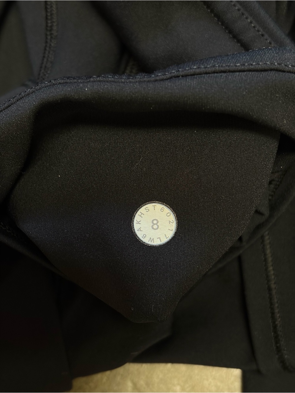 Lululemon Leggings Fast & Free Crop II Black - Picture 11 of 11